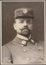 [Portrait of a fireman.]