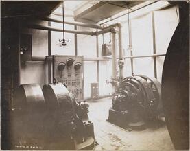 [Basement of the Carmine Street public baths.]