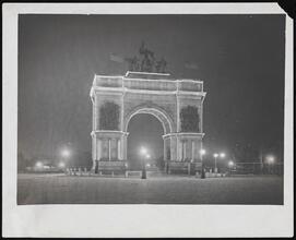 [Grand Army Plaza, Brooklyn.]