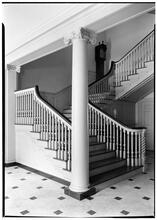 Society of Colonial Dames. Stair case 1.