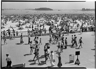 Orchard Beach Catering Company, Orchard Beach, Bronx.