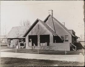 [Recreation Building, Pelham Naval Hospital.]