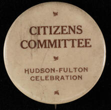 Citizens Committee - Hudson-Fulton Celebration;