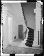 19 East 80th Street. Harry Pelham Robbins residence, staircase.