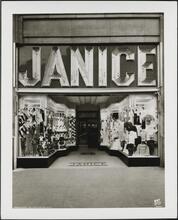 Janice Shops 167 West 34th St. N.Y.C.