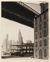 Brooklyn Bridge, Water and New Dock Streets