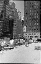 Park Avenue [Construction site.]