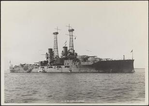[U.S.S. "Delaware".]