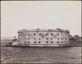 "Castle Williams" Governor's Island N.Y.