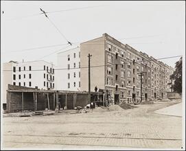 [Andrews Avenue from Burnside Avenue.]