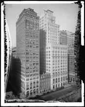 41st Street and Madison Avenue, S.W. corner. Johns-Manville Building.