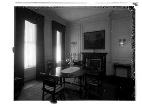 156 East 78th Street. Mrs. Hoffman Miller residence, living room.