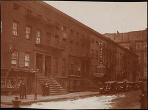 [East side of MacDougal Street between Houston St. and Bleecker St.]