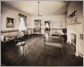 Gracie Mansion Drawing Room, Sheraton Influence.