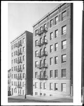 605-609 West 142nd Street. Adeline Court.