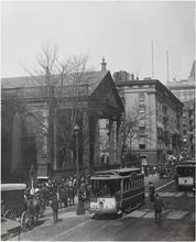 [Broadway and Fulton Street.]