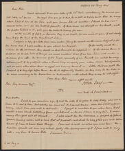 Letter from John Jay to Peter Jay Munro, January 26, 1805