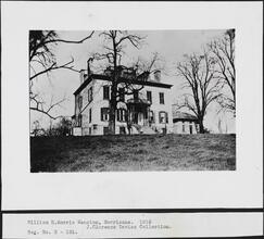 [William H. Morris Mansion.]