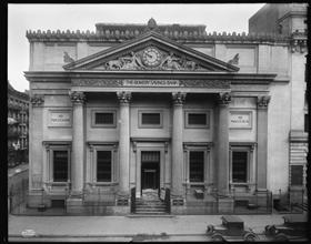 Bowery and Grand Street. Bowery Savings Bank.