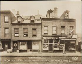 [305-309 Bleecker St, 309 house where Thomas Paine lived most of his life.]