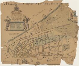 Plan of the City of New York from an Actual Survey