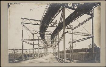 [110th Street, looking east from Columbus Avenue.]