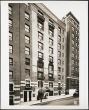 138 East 36th Street. Nine-story apartment building