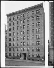 312 West 109th Street. The Ponchetrain Apartment House.