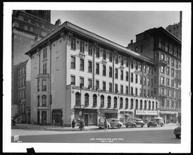 1001 Madison Avenue and 78th Street, S.E. corner. Apartments and stores Gristede Bros.