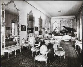 [Ballroom of Erskine Hewitt's house.]