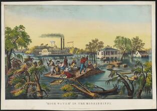 "High Water" in the Mississippi.