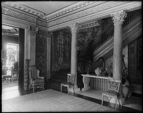 Room inside Stanford White's city house.