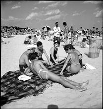 Orchard Beach, [Bronx].
