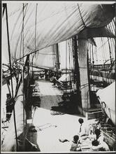 [Ship's deck.]