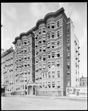 137 West 110th Street. Semiramis Apartments.