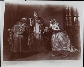 [Queen Elizabeth and the Duke of York.]