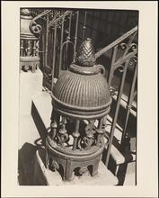 Iron work, Boules Street.