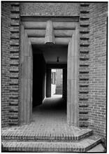Amalgamated Housing Inc. Entrance passage detail.