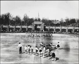 [Wollman Rink, Central Park.]