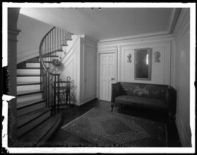 156 East 78th Street. Mrs. Hoffman Miller residence, hallway.