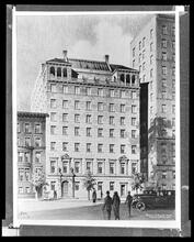 [2-4 East 63rd Street. Hospital, reconstructed Zeigler residence.]