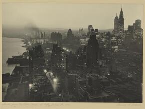 South from the River House at Fifty-Second Street