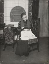 [Berta Gersten in "Professor Mamlock".]