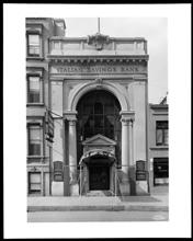 East 116th Street. Italian Savings Bank.
