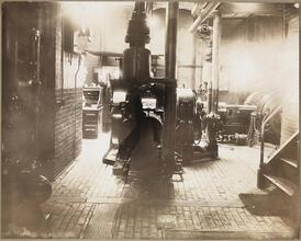 [Engine room, public baths.]