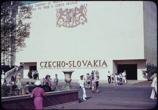 [Czechoslovakia Pavilion.]