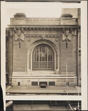 214 Broadway. National Park Bank. Rear