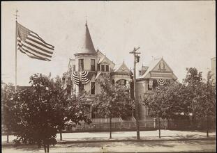 [Club house for the Bronx Republican Club.]