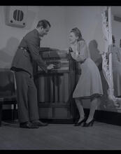 Arthur Murray Studios--USO Hostess Dancing