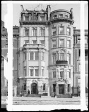 875-877 Fifth Avenue. Reid and Houser residences.